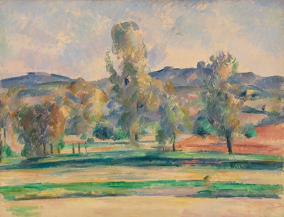Herbstlandschaft, 1883-85 von Paul Cézanne